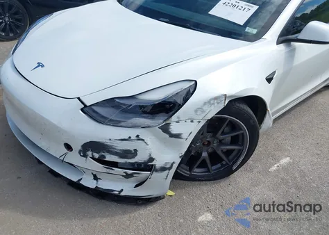 2022 Tesla Model 3 Long Range Dual Motor All-Wheel Drive from USA, damaged, VIN 5YJ3E1EB2NF313445